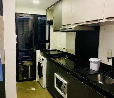 Itoupava Seca Apartment | ACHADO da Oktober: Conforto, FURB & padaria