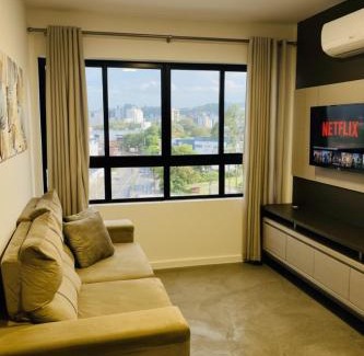 Itoupava Seca Apartment | ACHADO da Oktober: Conforto, FURB & padaria