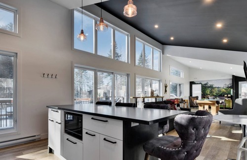 Pont-Rouge Ski Chalet | Achille | Family relaxation | Spa