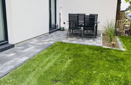 Vollerwiek Apartment | "Achter'n Diek" vacation apartment near the dyke and St. Peter-Ording