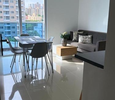 Riomar Apartment | Acogedor apartamento en exclusivo barrio de Barranquilla BUENAVISTA - SUNSET VIEW