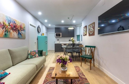 Indautxu Apartment | Acogedor con estilo único junto Centro Azkuna