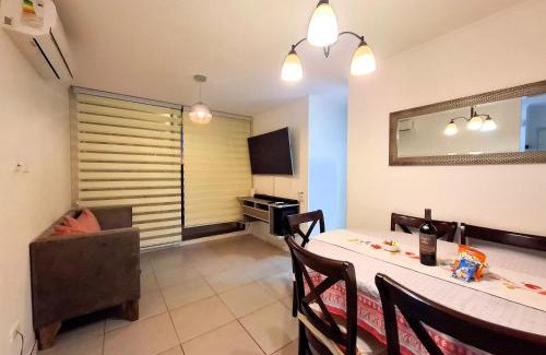 Caldera Apartment | Acogedor departamento en Caldera, Bahía Inglesa, con Aire Acondicionado