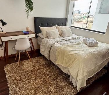 San Borja Other | Acogedora habitación en San Borja con excelente ubicación