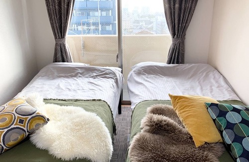 Tennoji Apartment | Acomo 711 - Acomo 711 / Osaka Ōsaka