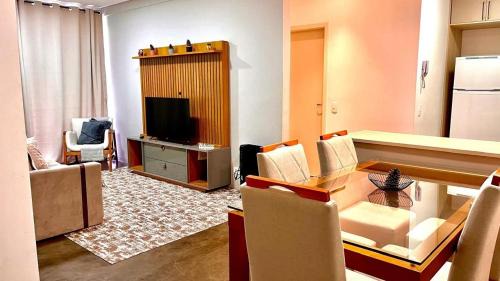 Vila Inglesa Apartment | Aconchegante apartamento em Campos do Jordão, região Capivari - PET friendly#