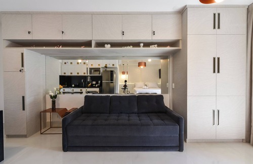 Vila Buarque Apartment | Aconchegante apartamento no 12º andar com vista da Praça da República