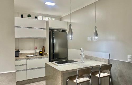 Governador Celso Ramos Apartment | Aconchegante! Apto à 250 metros do mar! ZU01H