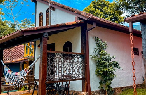 Litoral de Sao Paulo Ski Chalet | Aconchegante Chalé à 500m da Praia Grande e Curral