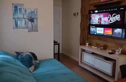 Sao Judas Tadeu Apartment | Aconchego azul do mar