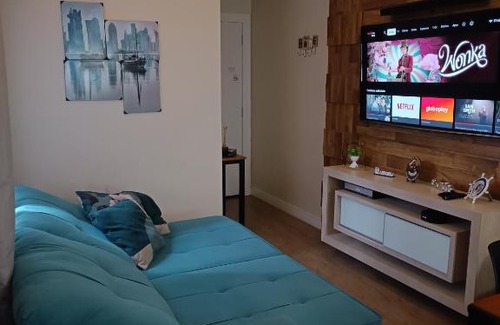 Sao Judas Tadeu Apartment | Aconchego azul do mar