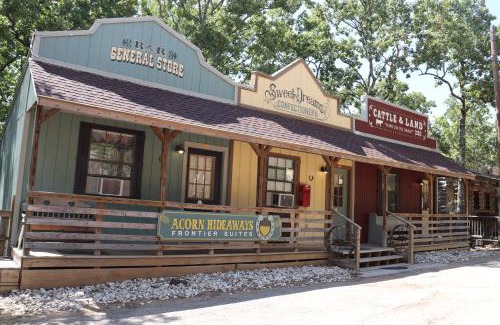 Canton House | Acorn Hideaways Canton Charming Pioneer Suite 1890's General Store
