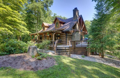 Nineveh Apartment | Acre Ridge Cabin in Brown County