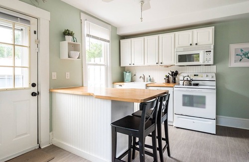 Cape Charles House | Across from the park and 2 blocks from beach & restaurants- LEFT side of duplex