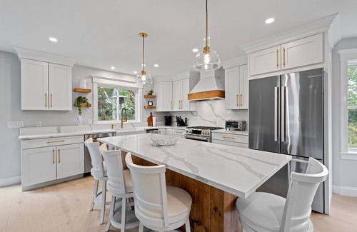 West Falmouth House | Across the street from Old Silver Beach; New house with hot tub. Sleeps 12.