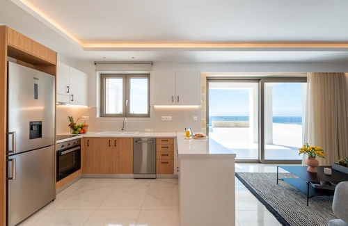Falassarna Villa | Actea Seaview Villa 1 Free* heated pool & 800m sea