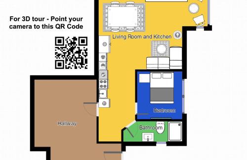 Aalborg Apartment | aday - Aalborg mansion - Open bright apartment with garden