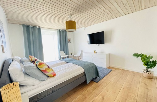 Frederikshavn Bed & Breakfast | aday - Frederikshavn City Center - Charming double room