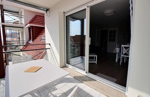 Hardelot-Plage Apartment | ADELAIDE 3B: 2-bedroom apartment for 4 people, 2 steps from the beach and shops, on the.
