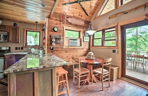 Glenfield Cabin | Adirondack Cabin on Peaceful Lake Near Glenfield!