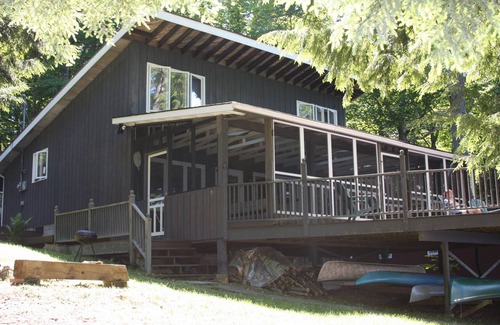 Town of Clifton House | Adirondack Lake House- fish, swim, bike, hike, paddle.Relax