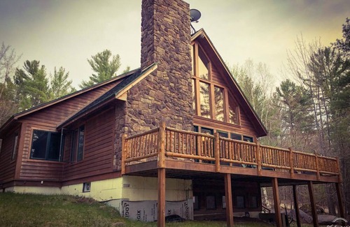 Jay Ski Chalet | Adirondack Style Ski Chalet