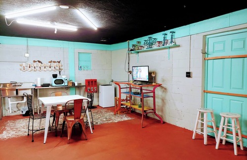 Interchange Square Apartment | Adjoined 2 studio apt. nearby Melbourne Downtown & Melbourne Beach for 5