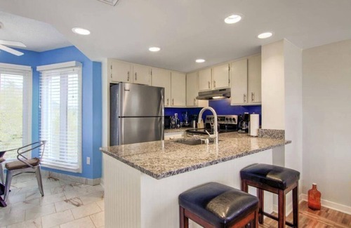 Isle of Palms Condo | “Admiral’s Quarters” at 304 A Port O Call|Oceanfront|Perfect for Families|Discounted Winter Month.