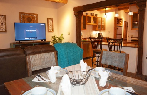 Taos House | Adobe de Feliz is a Charming 2 BR Condo just a short walk to Taos Plaza