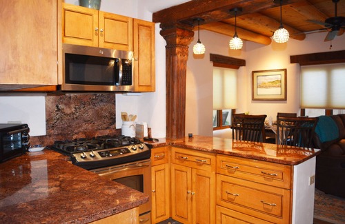 Taos House | Adobe de Feliz is a Charming 2 BR Condo just a short walk to Taos Plaza