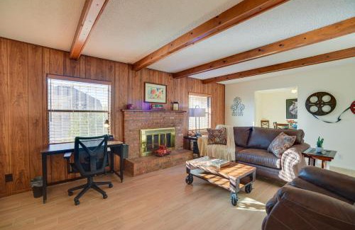 Northeast Heights House | Adobe Home in Albuquerque with Covered Patio