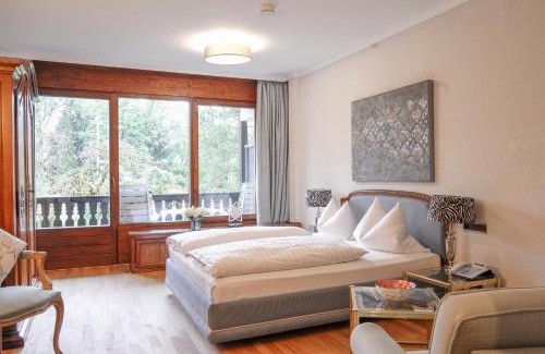 Rottach Hotel | Adolphine Garden