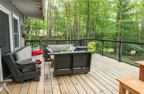 Seguin Cottage | Adorable 3Bed, 2Bath Cottage and Garage Lounge! Grassy Lawns! Kayaks!