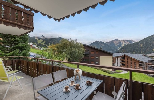 Chatel Apartment | Adorable 4-person flat - close to the slopes