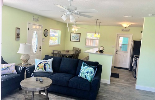 Port Canaveral House | Adorable -Cocoa BeachHouse W/Private-Heated Pool- Short/Easy walk to our Beach!