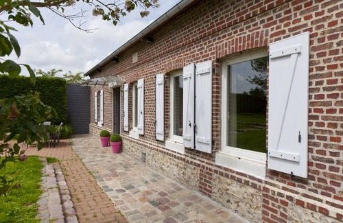 Les Loges House | Adorable Normandy house 7mns from Etretat, in a quiet, green setting