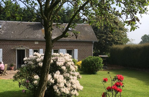 Les Loges House | Adorable Normandy house 7mns from Etretat, in a quiet, green setting