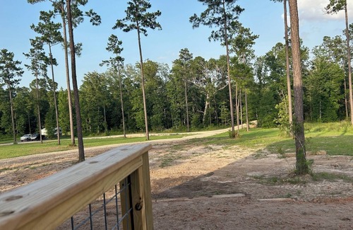 Leesville Cottage | Adorable, quiet, and rural cabin 1bed 1 bath +LOFT+PORCHES!
