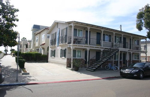 South Mission Beach Apartment | Adorable South Mission Studio-Steps to Ocean & Bay, Walk 5min to Belmont Park6