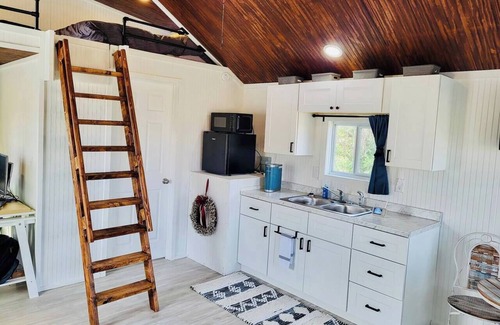 Potosi House | Adorable tiny house (with loft!) near Potosi Live