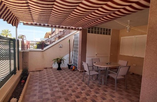Los Arenales del Sol House | Adosado con piscina y terraza a 700m de la playa