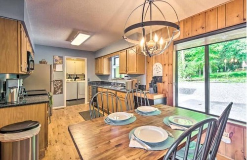 Hayesville House | Adventure & then Relax at Claire de Lune Lake Home