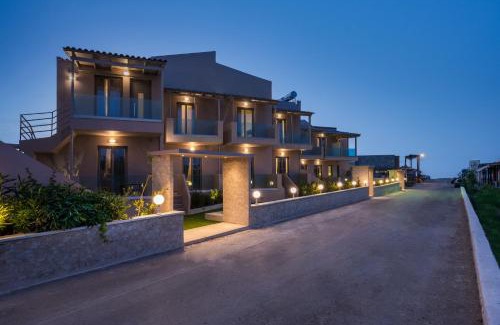 Maleme Apartment | Aegean Breeze Luxury Apartments next to the sea