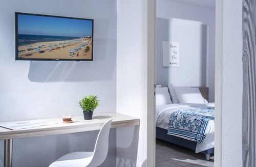 Anissaras Apartment | Aelia Apartments with Pool View