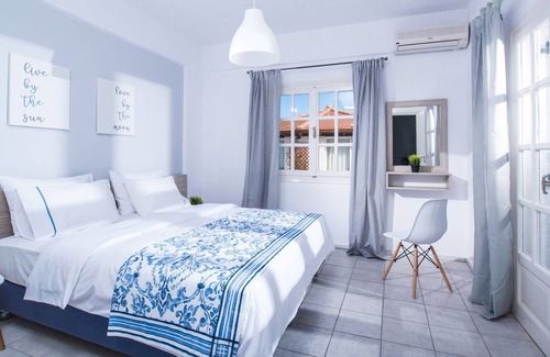 Anissaras Apartment | Aelia Apartments with Pool View
