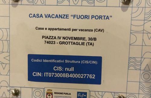 Grottaglie Apartment | Affittacamere Fuori Porta