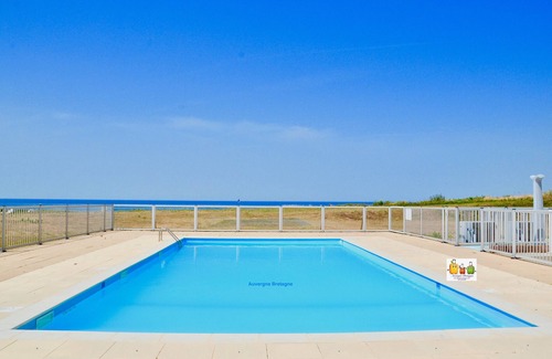 Guidel Apartment | Affitto alloggio a prezzo ridotto * magnifico panorama sul mare piscina