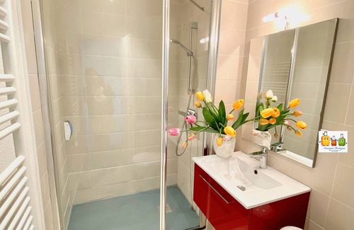 Guidel Apartment | Affitto alloggio a prezzo ridotto * magnifico panorama sul mare piscina