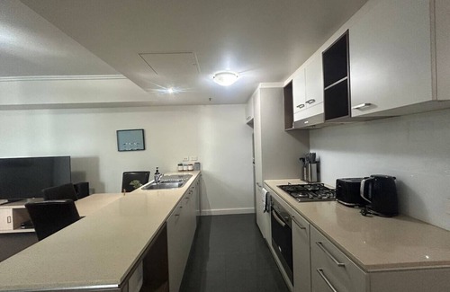 Brisbane Central Business District Apartment | Affordable CBD 2Beds + Ducted AC Walk 2 everything