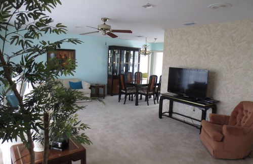 Punta Gorda House | Affordable luxury pool home on deep water canal.